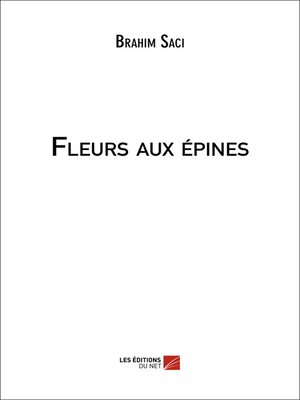 cover image of Fleurs aux épines